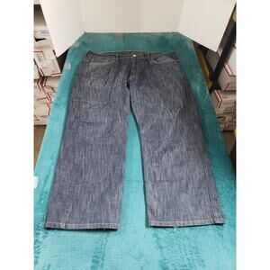 Levis 569 Jeans Size 38x26 Mens Blue Pant Cotton Denim Red Tab Loose Straight